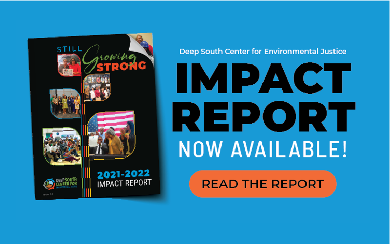 Deep South Center for Environmental Justice Releases Two-Year Impact Report