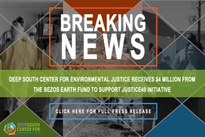 DSCEJ Receives $4 Million From Bezos Earth Fund to Support Justice40 Initiative