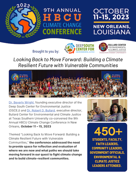 HBCU 9th Annual Climate Change Conference Recap