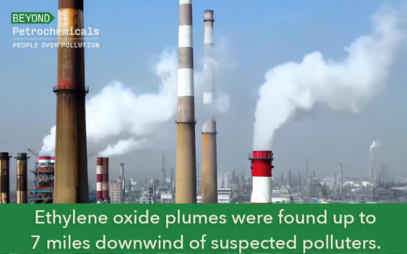 New research shows air pollutant in Louisiana at levels nine times higher than reported by EPA and LDEQ